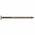 Homecare Products Weather Maxx 1 No. 10 x 2.5 in. Square Flat Head Stainless Steel Deck Screws, 2000PK HO2738224